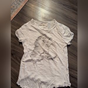 White Tee We The Free